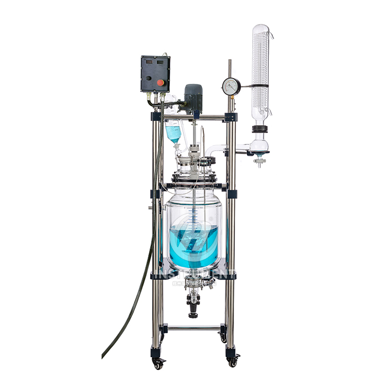 臺(tái)州玻璃反應(yīng)釜