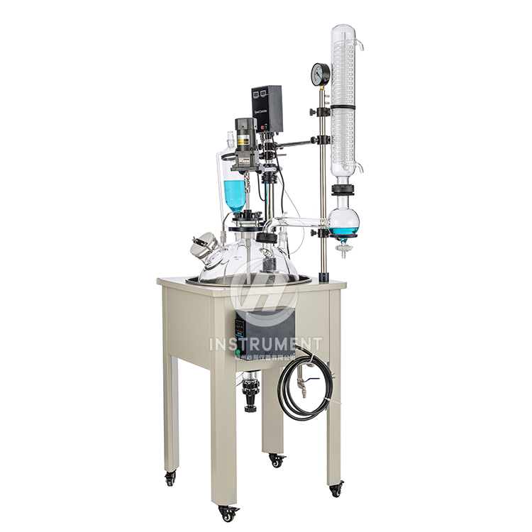 天長玻璃反應釜