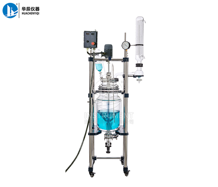 EXS212-10L 防爆雙層玻璃反應(yīng)釜