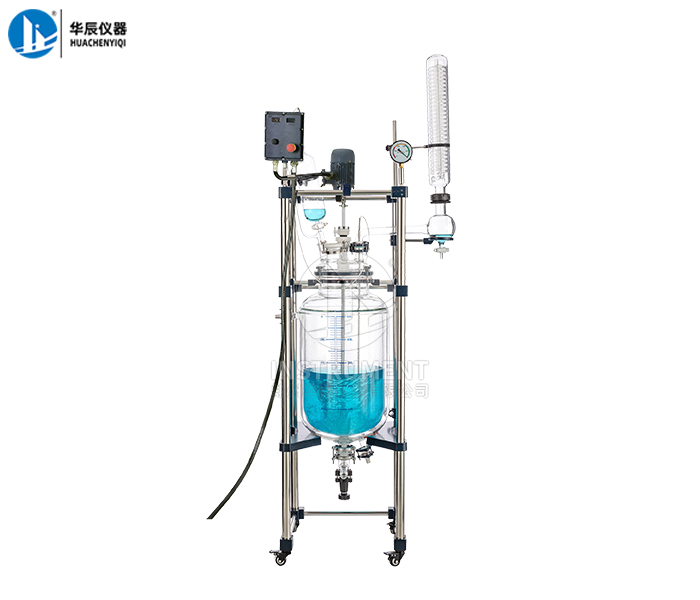 EXS212-50L 防爆雙層玻璃反應(yīng)釜