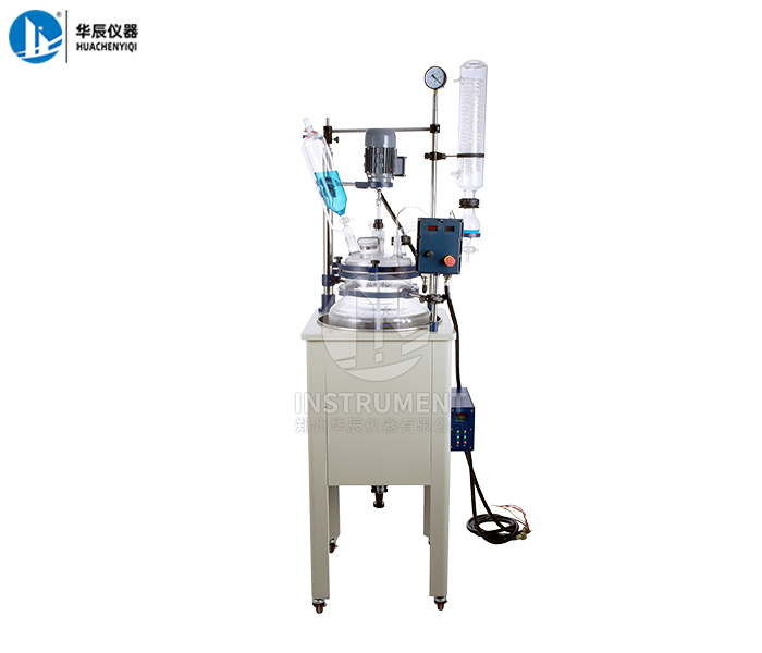 EXF-100L(筒形) 防爆單層玻璃反應(yīng)釜