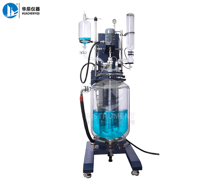 EXSJS212-100L 防爆升降旋轉(zhuǎn)雙層玻璃反應(yīng)釜