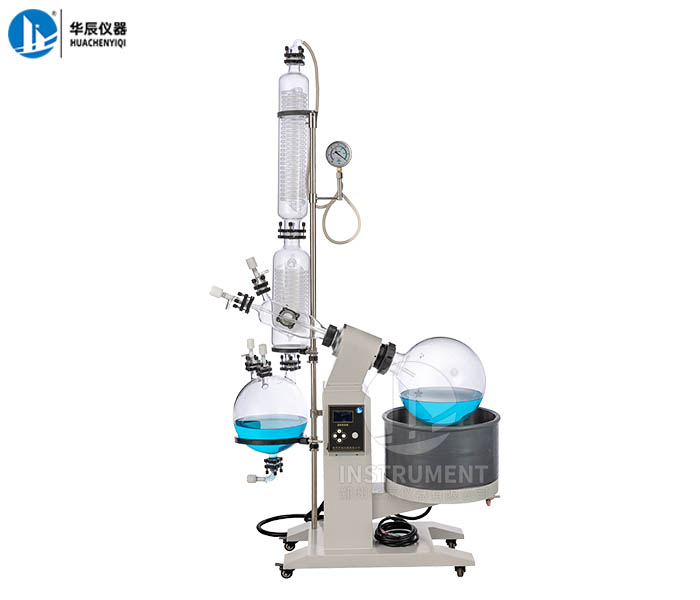新型旋轉(zhuǎn)蒸發(fā)器 R-1020(20L)
