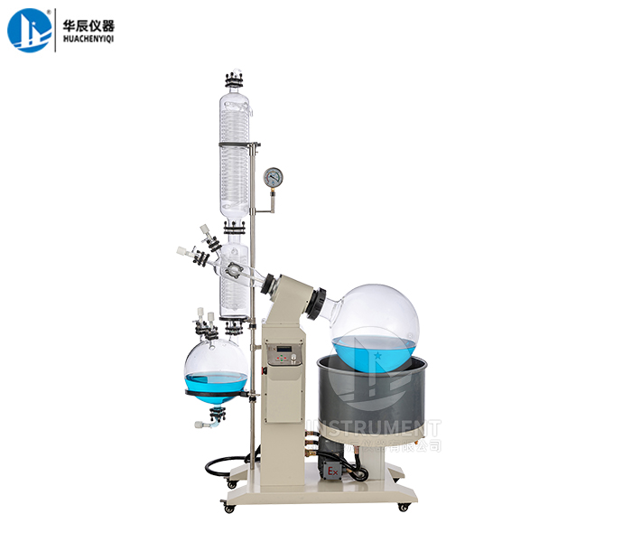 新型防爆旋轉(zhuǎn)蒸發(fā)器 EXR-(10-50L)