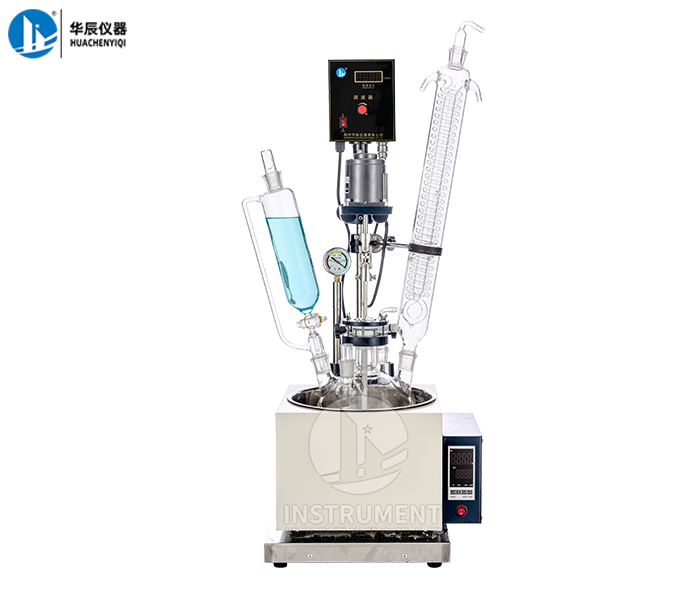 單層玻璃反應(yīng)釜 F-3L