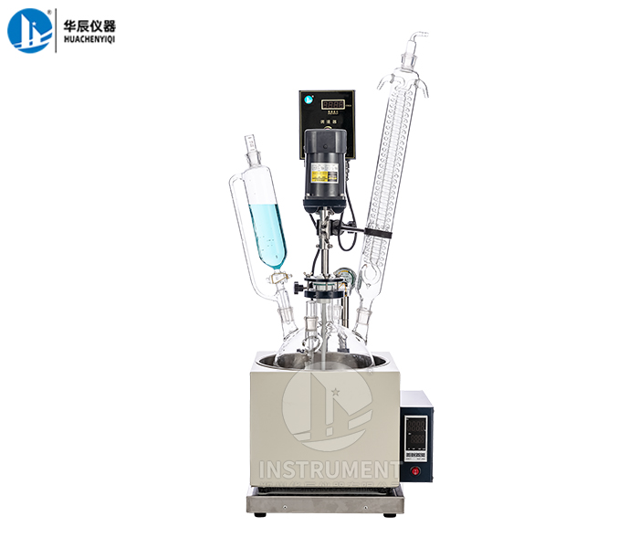 單層玻璃反應(yīng)釜 F-10L