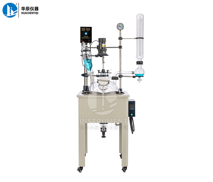 單層玻璃反應(yīng)釜 F-50L