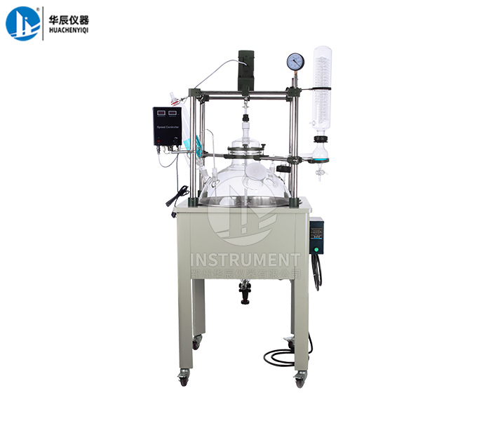 單層玻璃反應(yīng)釜 F-100L(球形）