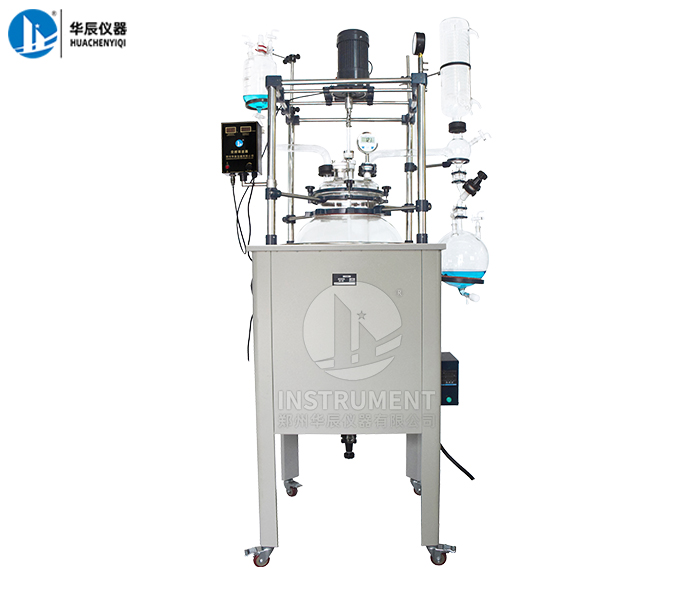 單層玻璃反應(yīng)釜 F-200L