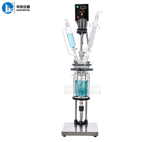 雙層玻璃反應(yīng)釜 S212-2L