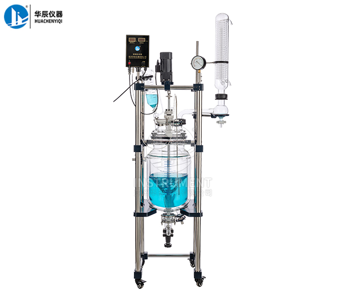 雙層玻璃反應(yīng)釜 S212-20L