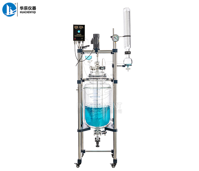 雙層玻璃反應(yīng)釜 S212-50L