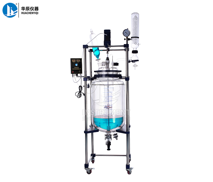 雙層玻璃反應(yīng)釜 S212-100L