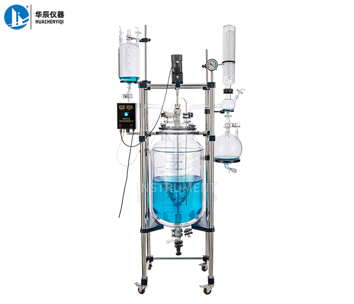 雙層玻璃反應(yīng)釜 S212-150L