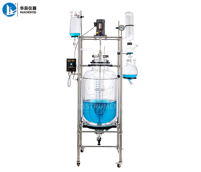 雙層玻璃反應(yīng)釜 S212-200L