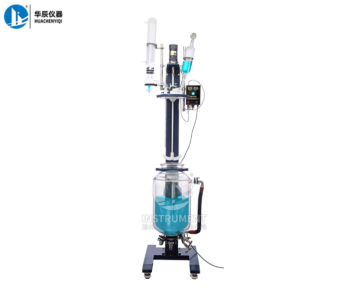 SJS212-20L(20L)新型升降旋轉(zhuǎn)雙層玻璃反應(yīng)釜