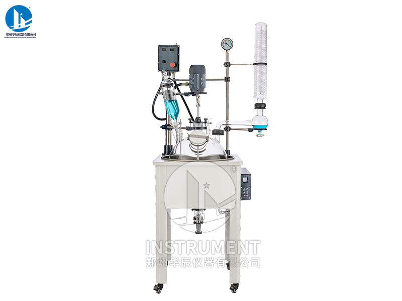EXF-10L 防爆單層玻璃反應(yīng)釜